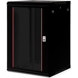 ROLINE 19 Zoll Wandgehäuse Basic Plus 600x600 BxT schwarz - Wandgehäuse (26.21.0293)