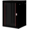 ROLINE 19 Zoll Wandgehäuse Basic Plus 600x600 BxT schwarz - Wandgehäuse (26.21.0293)