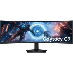 Samsung Odyssey G9 S49FG910EU - G91F Series - LED-Monitor - Gaming - gebogen - 124.5 cm (49") (LS49FG910EUXEN)