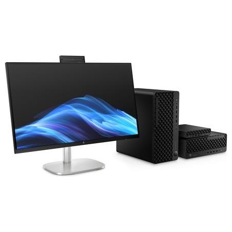 HP Inc. HP EliteDesk 8 G1i AI - SFF - Core Ultra 5 235 / 3.4 GHz - RAM 16 GB - SSD 512 GB - NVMe - Intel Graphics - 1GbE - Win
