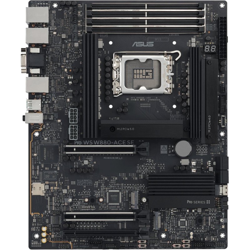 ASUS Pro WS W880-ACE SE Workstation-Mainboard ATX LGA1851 W880 DDR5 bis 256 GB (90MB1KV0-M0EAY0)