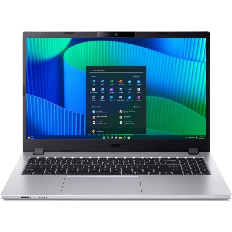 Acer TravelMate P2 15 TMP215-55-G2-TCO - Intel Core Ultra 7 255U / 2 GHz - Win 11 Pro - Intel Graphics - 32 GB RAM - 1.024 TB S