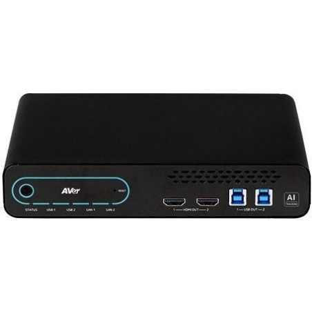 AVer MT300 - Video/Audio-Schalter - 2 x HDMI (61B31A0001AL)