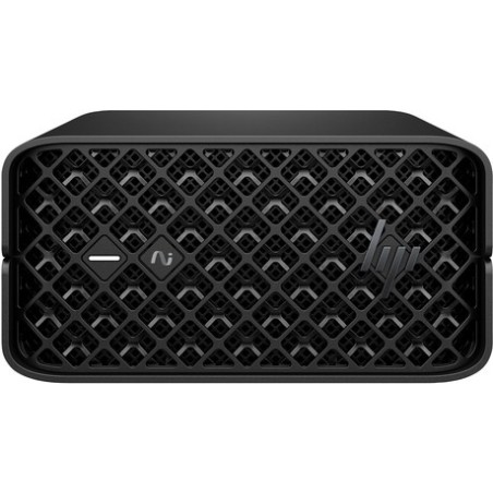 HP Inc. HP Workstation Z2 G1a - Mini - 4U - 1 x Ryzen AI Max+ Pro 395 / 3 GHz - RAM 64 GB - SSD 2 TB - NVMe, TLC - Radeon 8060S