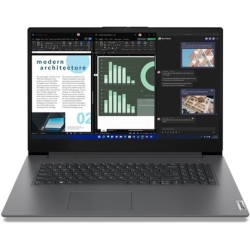 Lenovo V17 G4 IRU 83A2 - 180 -Scharnierdesign - Intel Core i7 13620H / 2.4 GHz - Win 11 Pro - UHD Graphics - 16 GB RAM - 512 GB