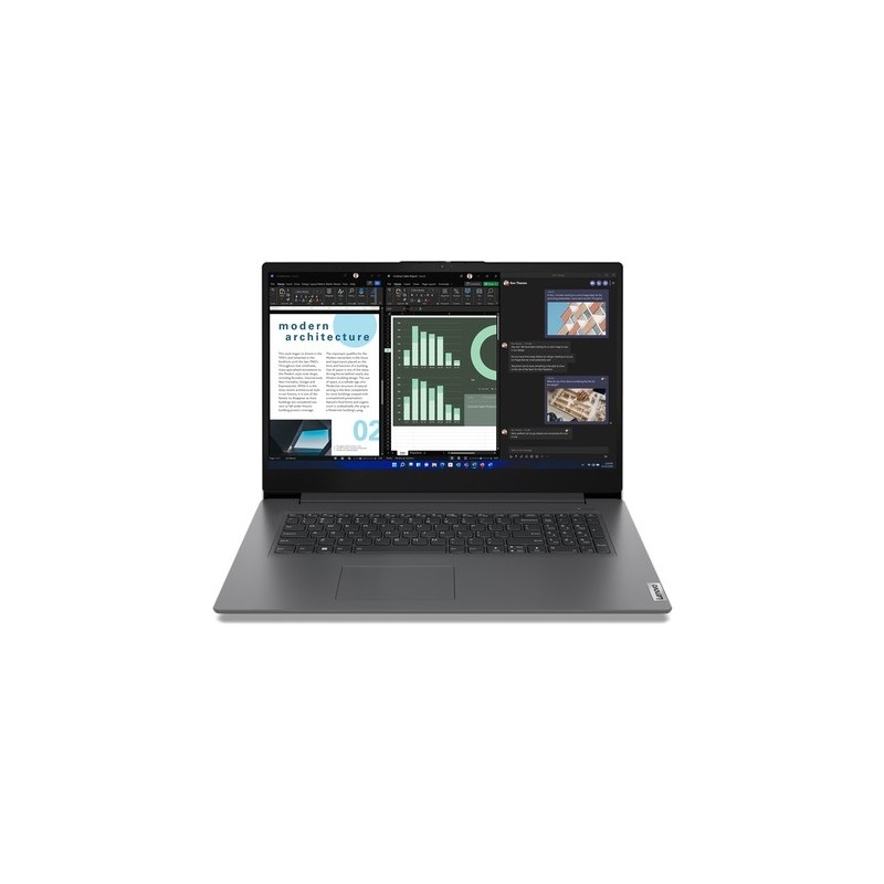 Lenovo V17 G4 IRU 83A2 - 180 -Scharnierdesign - Intel Core i7 13620H / 2.4 GHz - Win 11 Pro - UHD Graphics - 16 GB RAM - 512 GB