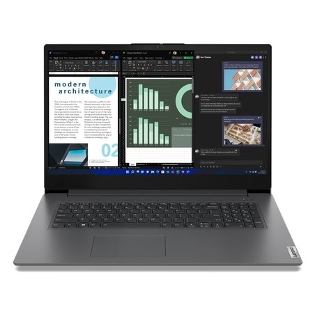 Lenovo V17 G4 IRU 83A2 - 180 -Scharnierdesign - Intel Core i7 13620H / 2.4 GHz - Win 11 Pro - UHD Graphics - 16 GB RAM - 512 GB