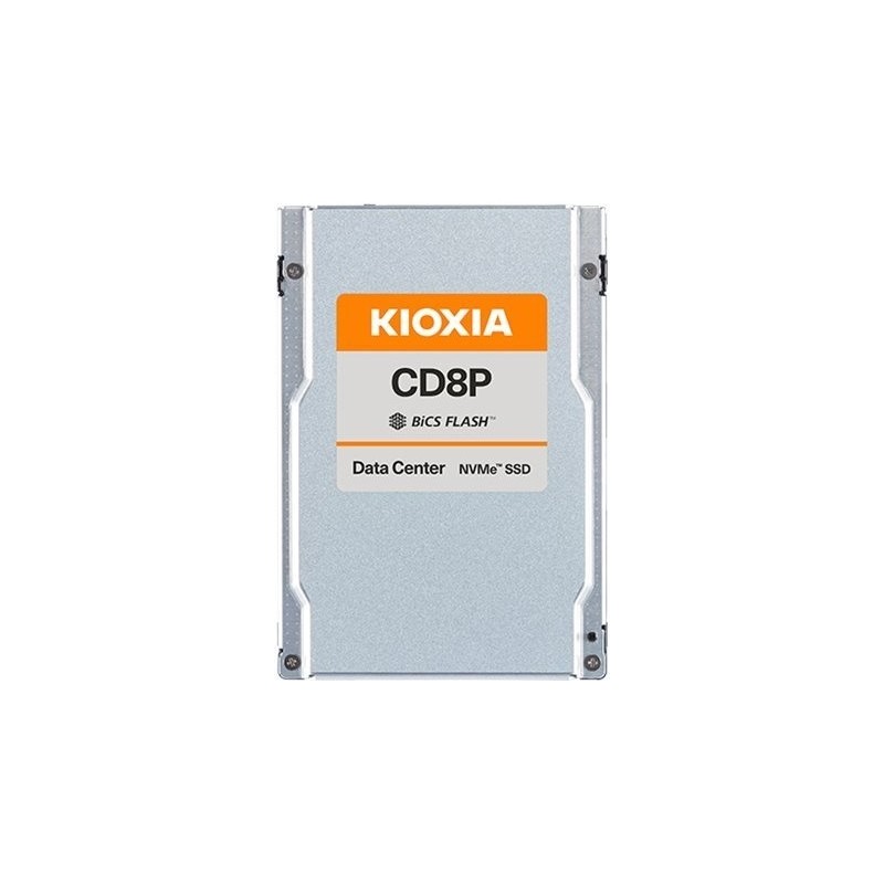 Kioxia CD8P-V Series KCD8XPUG6T40 - SSD - Datenzentrum, variable Nutzung - 6400 GB - intern - 2.5" (6.4 cm) (KCD8XPUG6T40)