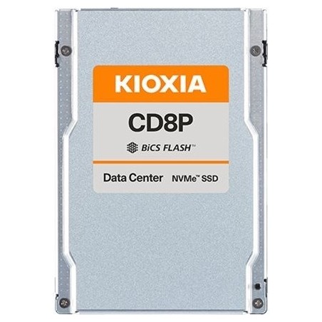 Kioxia CD8P-V Series KCD8XPUG6T40 - SSD - Datenzentrum, variable Nutzung - 6400 GB - intern - 2.5" (6.4 cm) (KCD8XPUG6T40)
