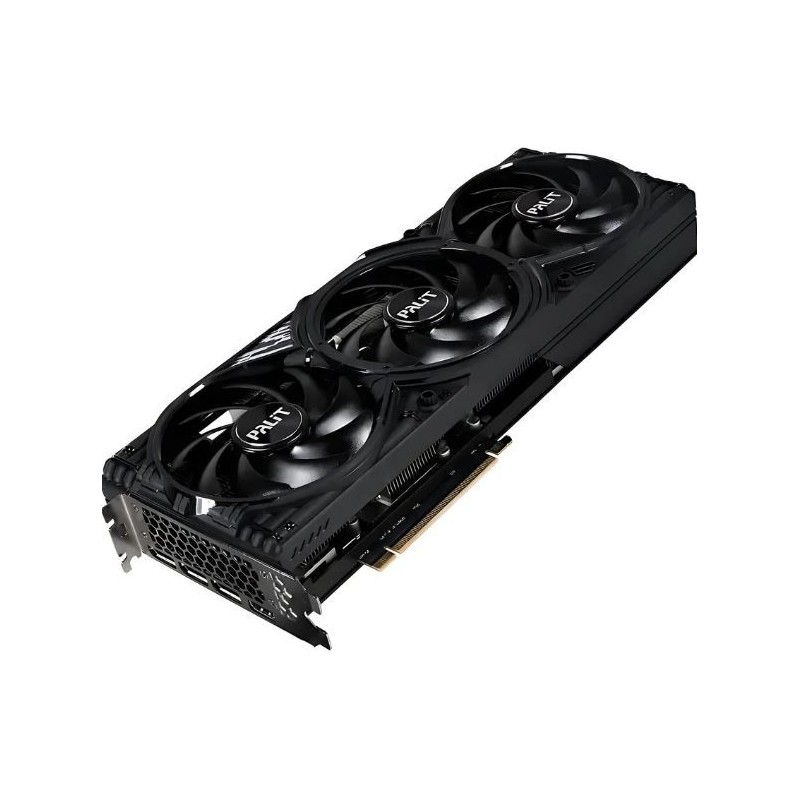 Palit RTX5070 TI GamingPro-S OC 16GB GDDR7 HDMI 3xDP (NE7507TS19T2-GB2031U)