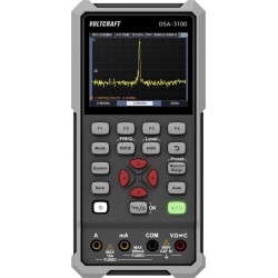 Voltcraft DSA-3100 Hand-Oszilloskop 100 MHz 2-Kanal 500 MSa/s 8 kpts 8 Bit Handgerät (VC-16968915)