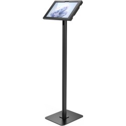 Compulocks Aufstellung - für Tablett - hochwertiges Aluminium - Schwarz - Bildschirmgröße: 33 cm (13") (150B580APXB)