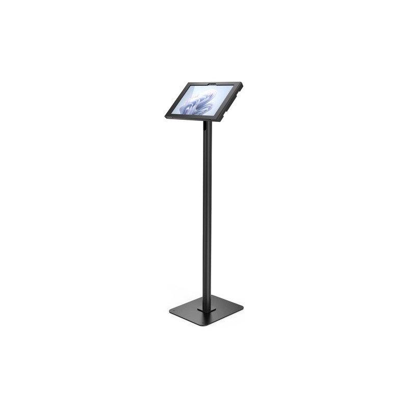 Compulocks Aufstellung - für Tablett - hochwertiges Aluminium - Schwarz - Bildschirmgröße: 33 cm (13") (150B580APXB)
