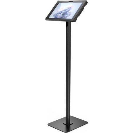 Compulocks Aufstellung - für Tablett - hochwertiges Aluminium - Schwarz - Bildschirmgröße: 33 cm (13") (150B580APXB)