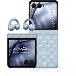Motorola Mobility Motorola RAZR 60 + Buds Loop - Brilliant Collection - 5G Smartphone - Dual-SIM - RAM 8 GB / Interner Speicher
