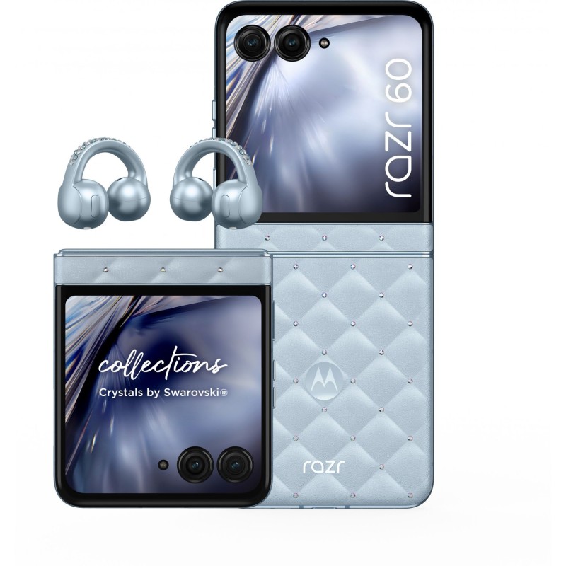 Motorola Mobility Motorola RAZR 60 + Buds Loop - Brilliant Collection - 5G Smartphone - Dual-SIM - RAM 8 GB / Interner Speicher