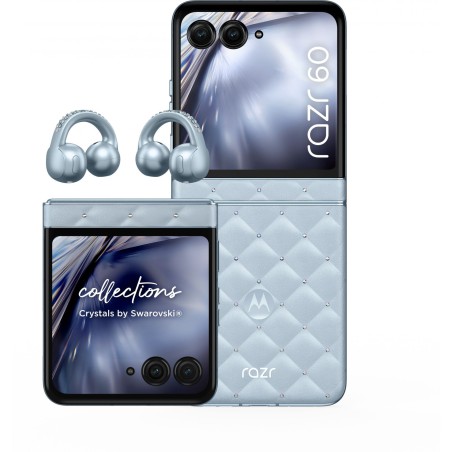 Motorola Mobility Motorola RAZR 60 + Buds Loop - Brilliant Collection - 5G Smartphone - Dual-SIM - RAM 8 GB / Interner Speicher