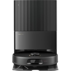 Roborock Qrevo 5AE Saugroboter Schwarz 12000 Pa, Multifunktions-Dockingstation, FlexiArm