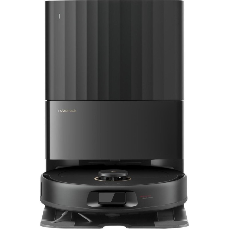 Roborock Qrevo 5AE Saugroboter Schwarz 12000 Pa, Multifunktions-Dockingstation, FlexiArm