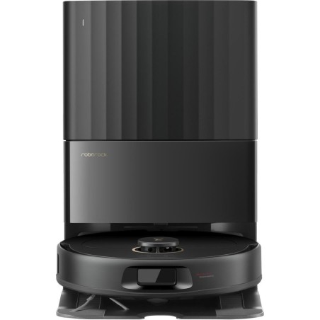 Roborock Qrevo 5AE Saugroboter Schwarz 12000 Pa, Multifunktions-Dockingstation, FlexiArm