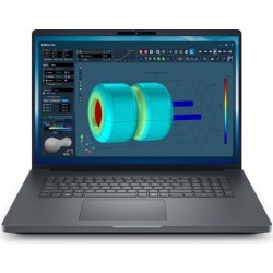 Dell Pro Max Plus 18 MB18250 Intel Core Ultra 9 285HX Notebook 45,7 cm (18") - 64GB, 1TB SSD, QHD+, NVIDIA RTX PRO 3000 GPU, Wi