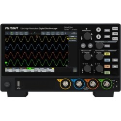 Voltcraft DOV1004 Digital-Oszilloskop 100 MHz 4-Kanal 1.25 GSa/s 50 Mpts 12 Bit (VC-16753920)