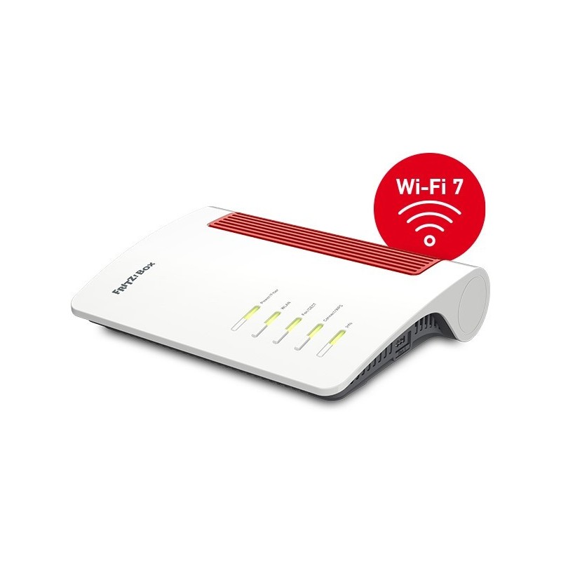 AVM FRITZ Box 5690 Fiber Highspeed mit Wi-Fi 7 direkt am Glasfaseranschluss (20003096)