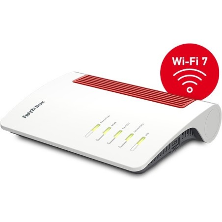 AVM FRITZ Box 5690 Fiber Highspeed mit Wi-Fi 7 direkt am Glasfaseranschluss (20003096)