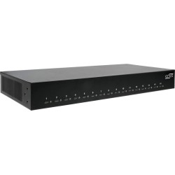 Exsys EX-11017 16-Port Ladestation - 65.000 W - USB Typ C (EX-11017)