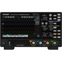 Voltcraft DOV1254 LA Digital-Oszilloskop 125 MHz 4-Kanal 1.25 GSa/s 100 Mpts 12 Bit (VC-16753925)