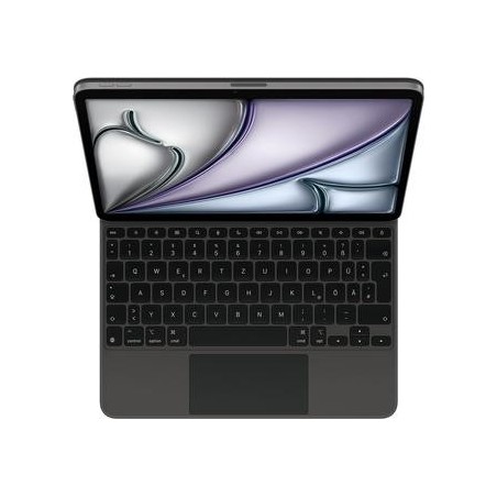 Apple Magic Keyboard iPad Air 11 M3 schwarz (deutsch) (MGYX4D/A)