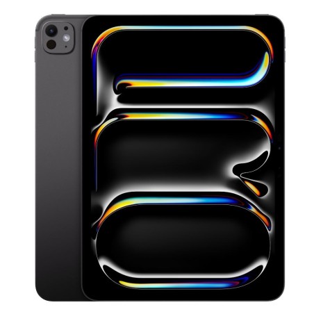 APPLE 27,9cm 11Zoll iPad Pro Wi-Fi + Cellular 512GB with standard glass Space Black Energieklasse G (ME2Q4TY/A)
