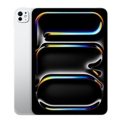 APPLE 27,9cm 11Zoll iPad Pro Wi-Fi + Cellular 512GB with standard glass Silver Energieklasse G (ME2T4TY/A)