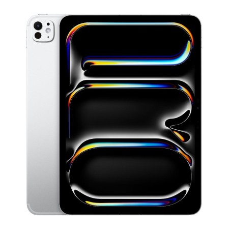 APPLE 27,9cm 11Zoll iPad Pro Wi-Fi + Cellular 512GB with standard glass Silver Energieklasse G (ME2T4TY/A)
