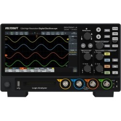 Voltcraft DOV2504F LA Digital-Oszilloskop 250 MHz 4-Kanal 1.25 GSa/s 100 Mpts 12 Bit (VC-16753960)