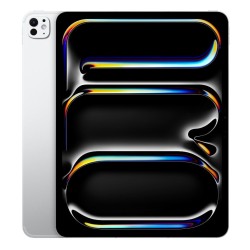 APPLE 33cm 13Zoll iPad Pro Wi-Fi 256GB with standard glass Silver Energieklasse G (MDYK4TY/A)
