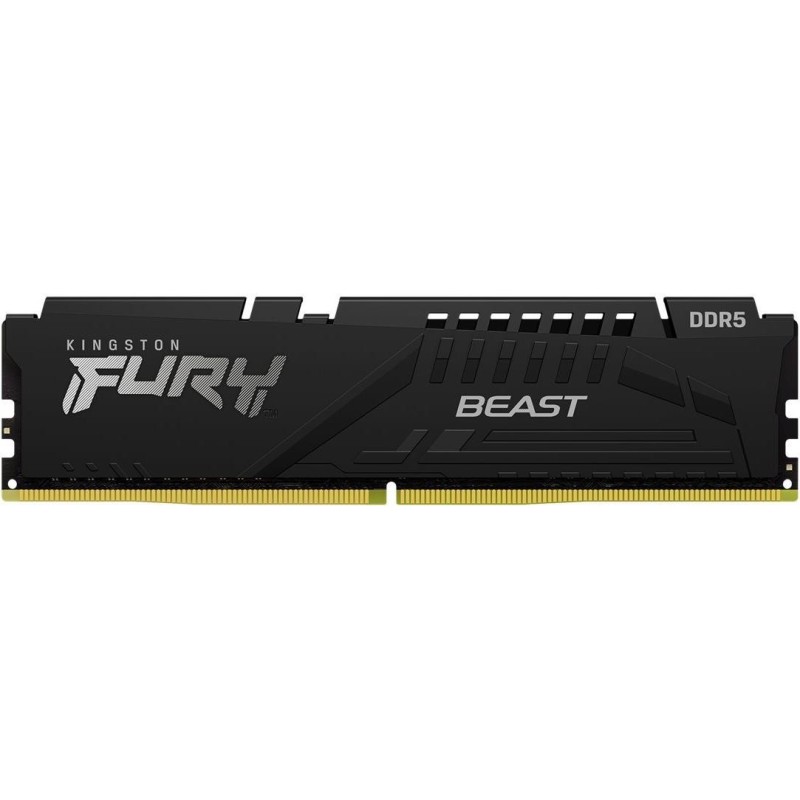 Kingston Fury Beast Black 64GB 2x32GB 5600MHz DDR5 CL40 DIMM KF556C40BB2K2-64 (KF556C40BB2K2-64)