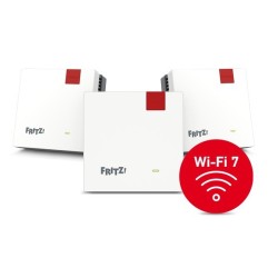 FRITZ Mesh Set 1700 3er-Set - Für bestes WLAN überall - ideal für Haushalte mit 5-7 Räumen (20003133)