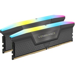 Corsair VENGEANCE RGB DDR5 6000MT/s 32GB - GREY - 32 GB (CMH32GX5M2F6000Z36)