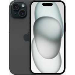 Apple iPhone 15 - 15,5 cm (6.1") - 2556 x 1179 Pixel - 128 GB - 48 MP - iOS 17 - Schwarz (MTP03QN/A)
