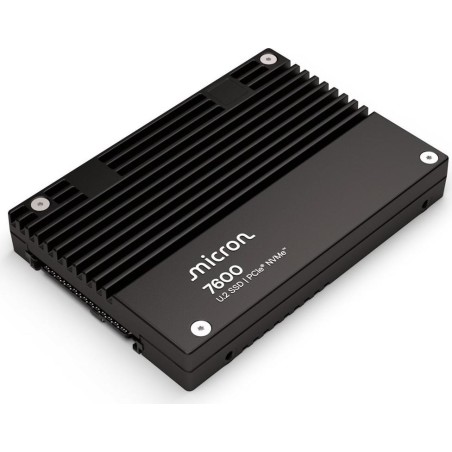 Micron 7600 PRO - SSD - Read Intensive - verschlüsselt - 7.68 TB - intern - 2.5" (6.4 cm) (MTFDLAL7T6THG-1BP1DFCYYR)