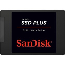 Western Digital SANDISK SSD PLUS 2TB SATA III (SDSSDA-2T00-G26)