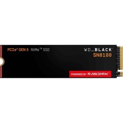 WD Black SN8100 - SSD - 8 TB - intern - M.2 2280 - PCI Express 5.0 x4 (NVMe) (WDS800T1X0M-00CMT0)