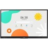 Samsung LH86WAFWLGCXEN Interaktives Whiteboard 2,18 m (86") 3840 x 2160 Pixel Touchscreen Schwarz (LH86WAFWLGCXEN)