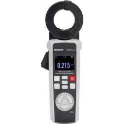 Voltcraft VC781 Erdungsmesszange für Erdschleifen und Erdableitstrom Messung CAT (VC-15078315)