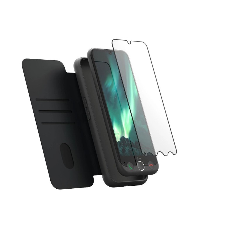 Doro Aurora A30 Plus Bone 6,1" Seniorenhandy, 128 GB, 50 MP Dual-Kamera, Android 14 (8962)