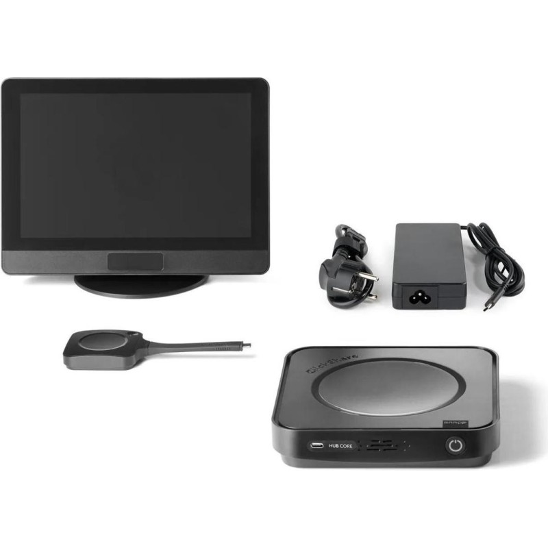 Barco - ClickShare RS Hub Core EU - with 1 Button - Bundle, with EU power cord (R9461811EU)