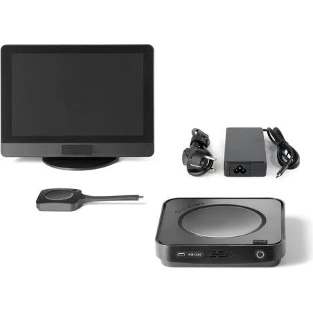 Barco - ClickShare RS Hub Core EU - with 1 Button - Bundle, with EU power cord (R9461811EU)