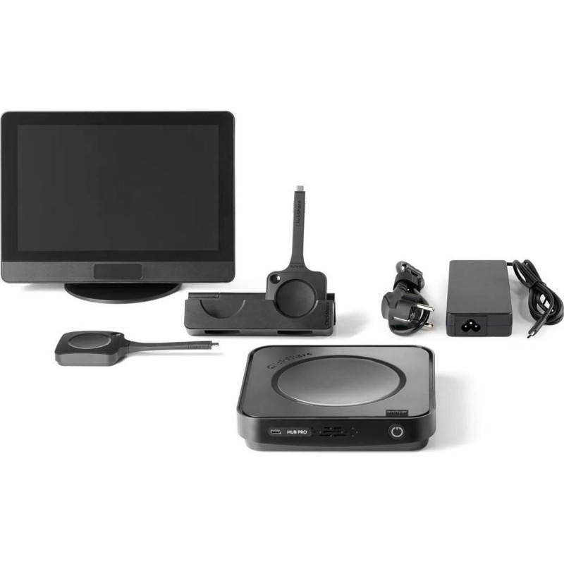 Barco - ClickShare RS Hub Pro EU - with 2 Buttons - Bundle, with EU power cord (R9461810EU)