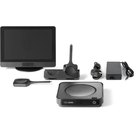 Barco - ClickShare RS Hub Pro EU - with 2 Buttons - Bundle, with EU power cord (R9461810EU)